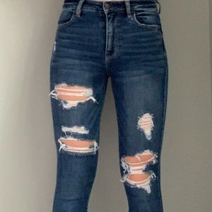 Ripped jeans